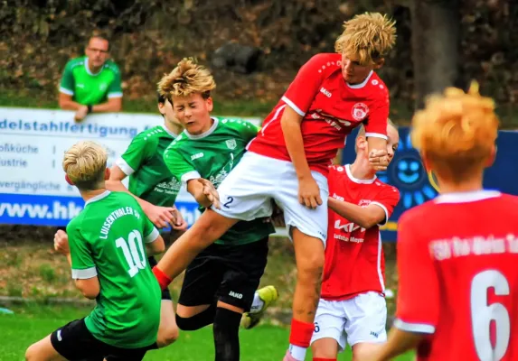 30.08.2026 Luisenthaler SV vs. FSV Rot Weiss Tabarz