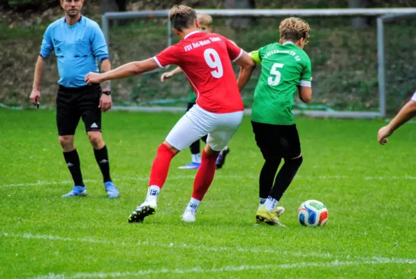 30.08.2026 Luisenthaler SV vs. FSV Rot Weiss Tabarz